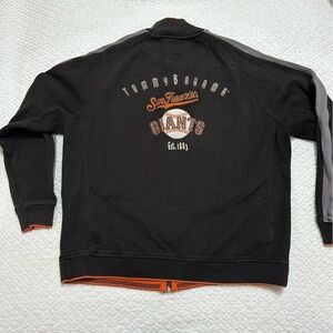 Tommy Bahama San Francisco Giants Full Zip Jacket Men’s Size Large